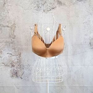 Secret Treasures bra wire free full coverage - tan Women's Size 36D